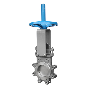Bi-directional MSS SP-81 lug type knife gate valve for general industrial and water applications