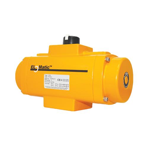 The El-O-Matic F Series pneumatic actuators offer a reliable and high quality actuation solution to all industries